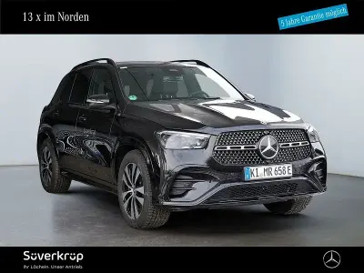 Gebraucht Mercedes GLE350 AMG 197 PS (144 kW) 2026 Schwarz SUV