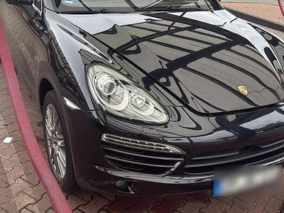Schwarz Gebraucht 2012 Porsche Cayenne SUV | 21.500 €