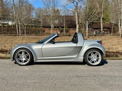 Second-hand Smart Roadster Brabus 101 CP (74 kW) 2005 Argintiu Cabrio