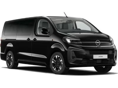 Neu Opel Zafira 180 PS (132 kW) 2025 Schwarz (karbon schwarz) Van / Kleinbus