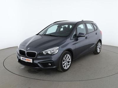Brugt BMW 220 Active Tourer Advantage 192 HK (141 kW) 2016 Grå MPV