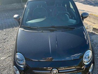 Schwarz Gebraucht 2020 Fiat 500 Kleinwagen | 23.500 €