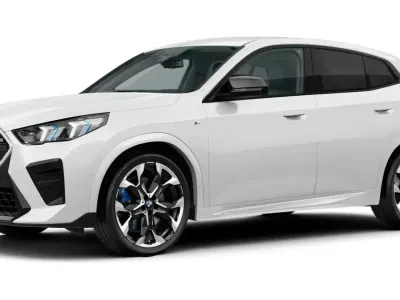 Gebraucht BMW X2 Luxury Line 317 PS (233 kW) 2025 Weiß SUV