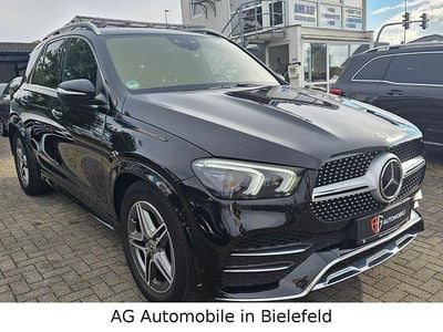 Schwarz Gebraucht 2021 Mercedes GLE350 AMG SUV | 47.999 € (Etwas zu teuer)