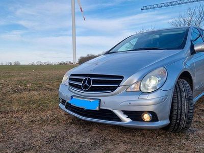 Gebraucht Mercedes R280 190 PS (139 kW) 2010 Silber Van / Kleinbus