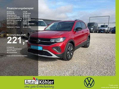Gebraucht VW T-Cross Goal 95 PS (69 kW) 2025 Kings red SUV
