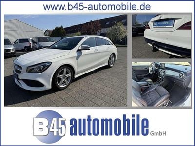 Brugt Mercedes CLA220 AMG line 170 HK (125 kW) 2018 Hvid Sedan