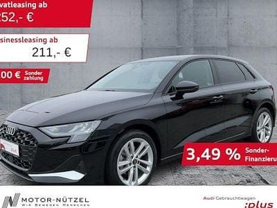 Gebraucht Audi A3 Advanced 150 PS (110 kW) 2025 Mythosschwarz metallic Limousine