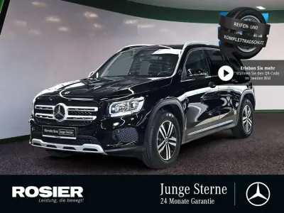 Gebraucht Mercedes GLB200 Style 163 PS (119 kW) 2021 Schwarz / nachtschwarz SUV