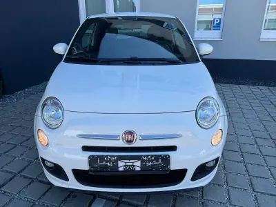 Gebraucht Fiat 500S S 95 PS (69 kW) 2015 Bianco bianco/ bossa nova/calc Kleinwagen