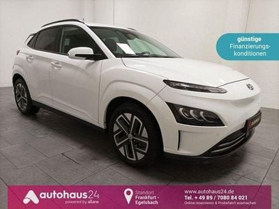 Gebraucht Hyundai Kona 100 kW (136 PS) 2023 Weiß SUV
