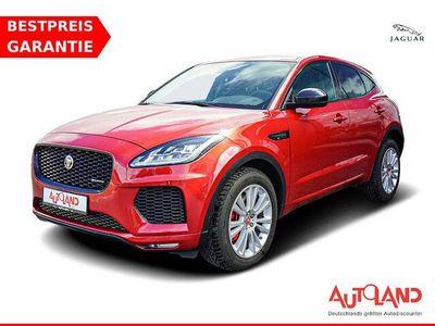 Usata Jaguar E-Pace Basis 200 CV (147 kW) 2019 Rosso SUV
