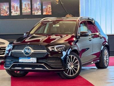 Schwarz Gebraucht 2020 Mercedes GLE350 AMG SUV | 46.800 € (Fairer Preis)