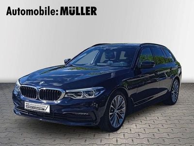 Gebraucht BMW 530 Sport Line 265 PS (194 kW) 2019 Blau Kombi