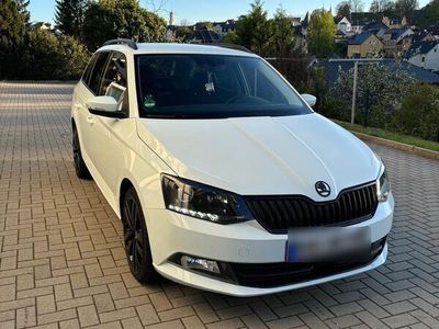 gebraucht Skoda Fabia 1.2l TSI Combi Style Kessy 8fach bereift