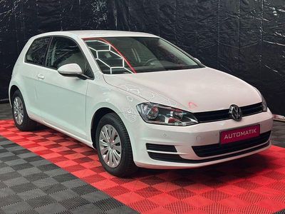 Second-hand VW Golf VII Trendline 105 CP (77 kW) 2014 Alb Berlinǎ