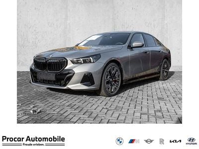 Neu BMW 520 M Sport 197 PS (144 kW) 2025 Grau Limousine