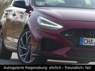 Gebraucht Hyundai i30 N Line 136 PS (100 kW) 2020 Rot Kombi