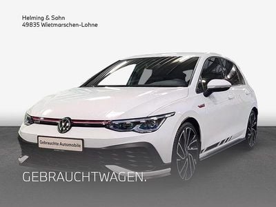 Gebraucht VW Golf VIII GTI Clubsport 300 PS (220 kW) 2022 Weiß Limousine