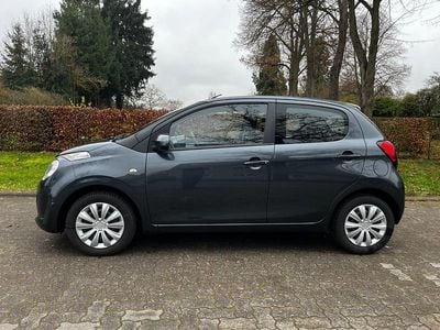 Gebraucht Citroën C1 Feel 69 PS (50 kW) 2015 Grau Kleinwagen