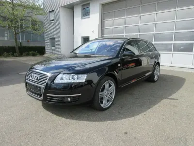 Brugt Audi A6 179 HK (131 kW) 2007 Sort Stationcar