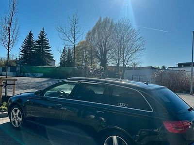 Gebraucht Audi A6 177 PS (130 kW) 2005 Schwarz Kombi