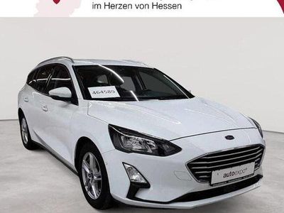 Gebraucht Ford Focus Cool & Connect 150 PS (110 kW) 2020 Weiß Limousine