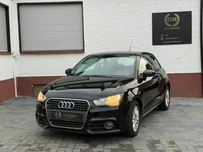 Gebraucht Audi A1 86 PS (63 kW) 2010 Schwarz Kleinwagen