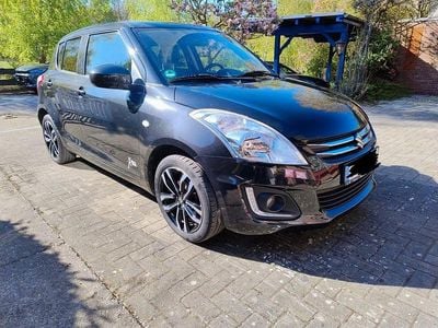 Second-hand Suzuki Swift X-TRA 94 CP (69 kW) 2015 Negru Hatchback