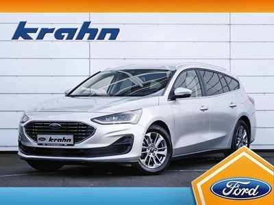 Gebraucht Ford Focus Titanium X 116 PS (85 kW) 2023 Silber Kombi