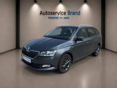 Gebraucht Skoda Fabia Soleil 95 PS (69 kW) 2019 Grau Kleinwagen