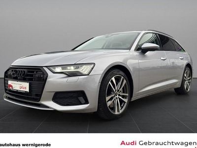 Gebraucht Audi A6 Sport 367 PS (269 kW) 2023 Silbern Kombi
