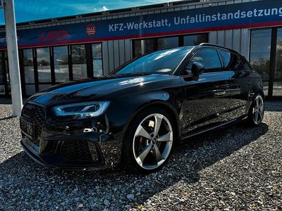 Usata Audi RS3 Sport 400 CV (294 kW) 2020 Nero Berlina