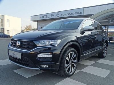 Gebraucht VW T-Roc Active 150 PS (110 kW) 2021 Schwarz deep black perleffekt (metallic) SUV
