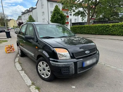 Gebraucht Ford Fusion 75 PS (55 kW) 2006 Schwarz Kleinwagen