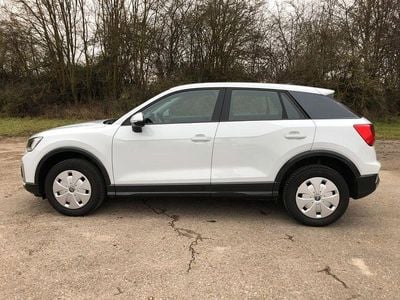 Gebraucht Audi Q2 Advanced 110 PS (80 kW) 2023 Weiß SUV