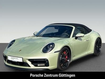Gebraucht Porsche 911 Carrera Cabriolet 480 PS (353 kW) 2023 Gruen Cabrio