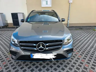 Gebraucht Mercedes GLC250 204 PS (150 kW) 2016 Grau SUV