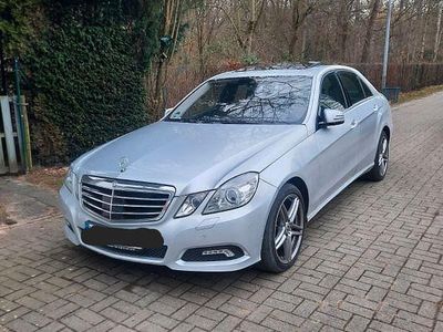 Gebraucht Mercedes E350 231 PS (169 kW) 2009 Grau Limousine