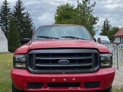 Gebraucht Ford F350 240 PS (176 kW) 1999 Rot Pickup