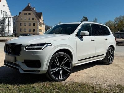 Usata Volvo XC90 Inscription 320 CV (235 kW) 2017 Bianco SUV