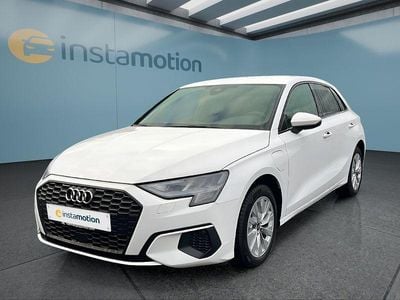 Gebraucht Audi A3 Sportback e-tron 204 PS (150 kW) 2022 Weiß Kleinwagen