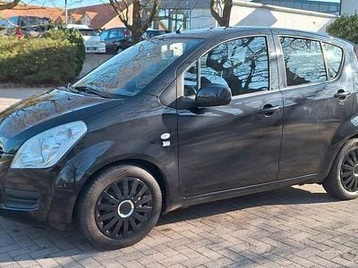 Gebraucht Suzuki Splash Club 65 PS (47 kW) 2009 Schwarz Kleinwagen