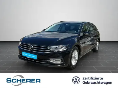 Gebraucht VW Passat Business 122 PS (89 kW) 2022 Deep black perleffekt (metallic) Kombi