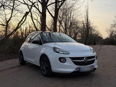Occasion Opel Adam Glam 116 PK (85 kW) 2015 Wit Hatchback