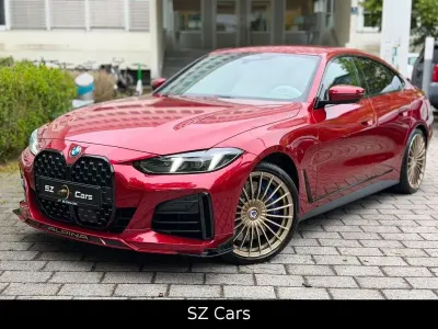 Gebraucht Alpina B4 529 PS (389 kW) 2025 Rot Coupé