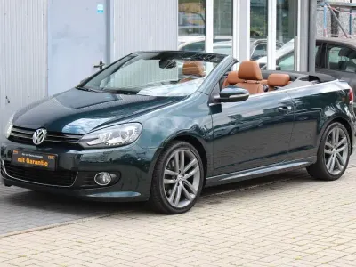 Gebraucht VW Golf Cabriolet 150 PS (110 kW) 2015 Grün Cabrio