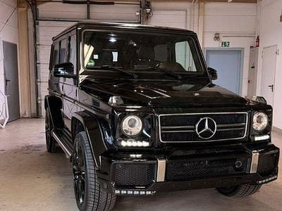 Gebraucht Mercedes G63 AMG AMG 571 PS (419 kW) 2014 Schwarz SUV