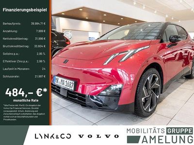 Gebraucht Lynk & Co 02 200 kW (272 PS) 2025 Rot SUV