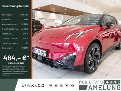 Rot Gebraucht 2025 Lynk & Co 02 SUV | 39.995 € (Teuer)